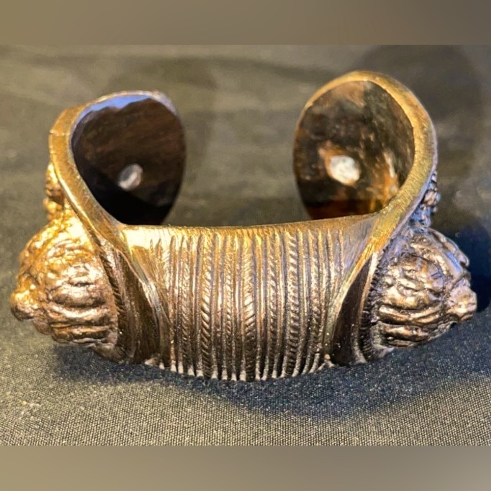 15th Century Turkish Bronze Fertility Bracelet